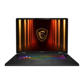 MSI Crosshair 18 HX AI 32-GB 1-TB SSD 8-GB NVIDIA GeForce RTX 5070 GDDR7 GC 15th Gen Core Ultra 9 275HX Processor 18" QHD+ 1600p IPS 240Hz Display RGB Backlit Keyboard Windows 11 Home