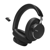 AKG N9 Hybrid - Wireless Over-Ear Headphones - Adaptive Noise Cancelling - Black Open Box