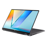 ASUS Vivobook 16 Flip Copilot+ PC - 16" 3K OLED Touch - Intel Core Ultra 7 258V - 32GB RAM - 1TB Storage Windows 11 Matte Gray (TP3607SA-PS77T)