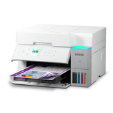 Epson EcoTank ET-3958 Wireless Color All-in-One Supertank Printer - Cartridge-Free Ink System - White Open Box