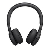 JBL Live 675NC - Bluetooth On-Ear Headphones - Noise Cancelling - Smart Ambient - Black Open Box