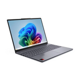 Lenovo IdeaPad Slim 3x 15.3" WUXGA Touchscreen Copilot+ PC - Snapdragon X Plus - 16GB RAM - 512GB Storage - Windows 11 Home - Luna Grey (83N30010US)