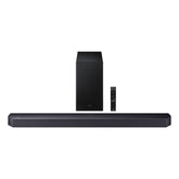 Samsung HW-Q60CF Soundbar - Wireless Subwoofer - Dolby Atmos - Bluetooth - Black - Open Box