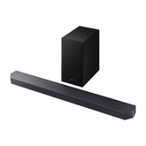 Samsung HW-Q60CF 3.1.2ch Wireless Soundbar System Dolby Atmos Powerful Subwoofer Black Open Box