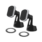 Scosche MagicMount Pro 2 Window - Dash Magnetic Phone Mount 2-Pack - Universal Car Mount Holder NEW