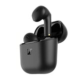 Sennheiser ACCENTUM Open True Wireless Earbuds - Lightweight Open-Ear Design - Black Open Box