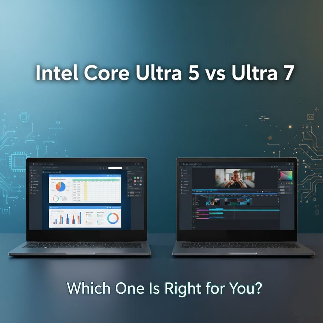 Intel Core Ultra 5 vs Ultra 7: Which One is Right for You? – Globotronix