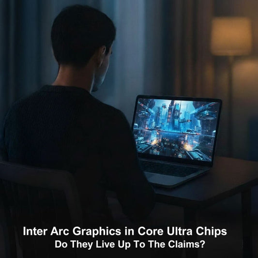 Intel Arc iGPU in Core Ultra Chips: Do They Live Up To The Claims?