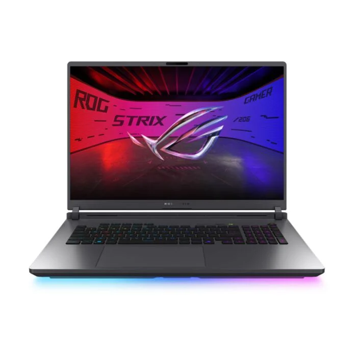 Asus Rog Strix G18 Copilot+ PC - 18" 2.5K WUXGA - Intel Core Ultra 9 275HX - 32GB RAM 2TB Storage 12GB NVIDIA GeForce RTX 5070TI GDDR7 - Windows 11 - Eclipse Grey (G815LR-IS97)