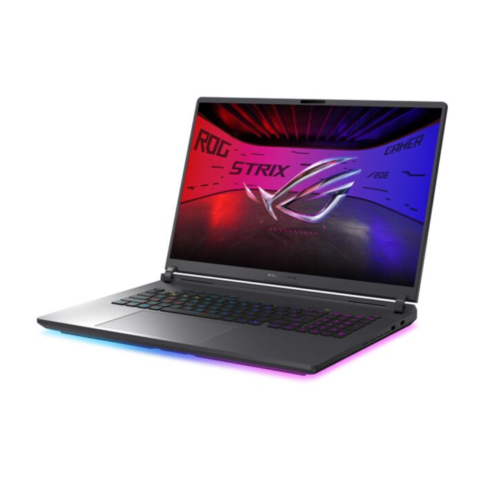 Asus Rog Strix G18 Copilot+ PC - 18" 2.5K WUXGA - Intel Core Ultra 9 275HX - 32GB RAM 2TB Storage 12GB NVIDIA GeForce RTX 5070TI GDDR7 - Windows 11 - Eclipse Grey (G815LR-IS97)