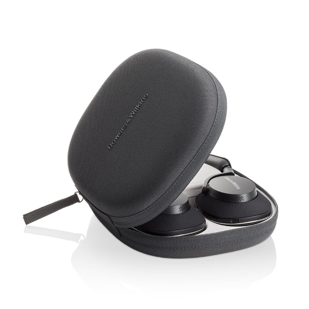 Bowers & Wilkins Px7 S2 - Over-Ear Wireless Headphones - Adaptive Noise Cancellation - Black Open Box