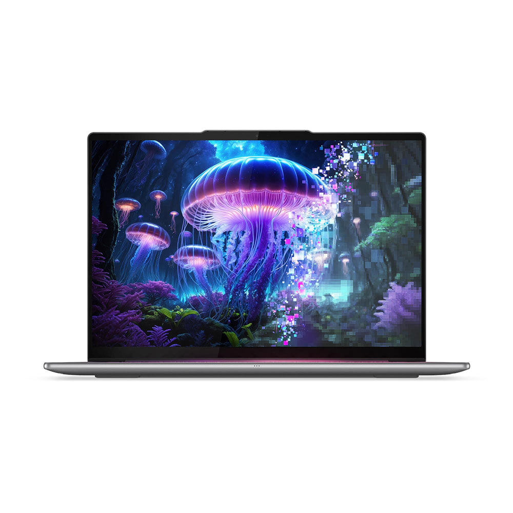 Lenovo Slim 7 14ILL10 Aura Edition - 14" WUXGA OLED Touchscreen - Intel Core Ultra 7 258V - 32GB RAM - 1TB SSD -  Windows 11 - Luna Grey (83MC0005US)