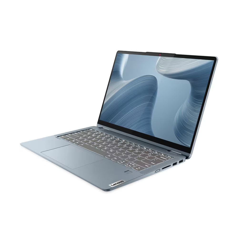 Lenovo Flex 7 14IRU8 Laptop 32GB 1TB SSD Intel Iris Xe Graphics Intel Core i7 1355U Processor 14" 2.2k 1400p IPS Touchscreen Convertible Display Backlit Keyboard Windows 11 Home