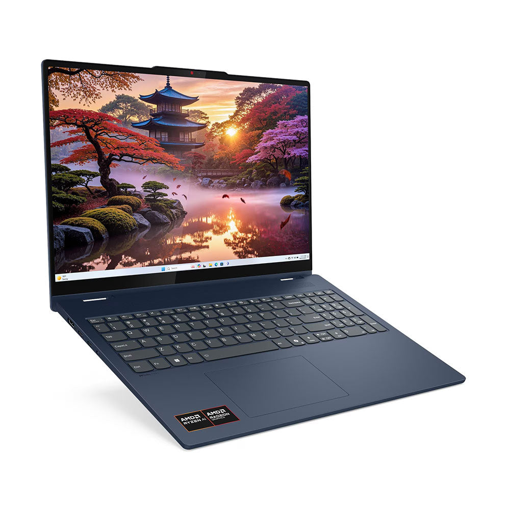 Lenovo IdeaPad 5 2-in-1 16AKP10 16GB 1TB SSD AMD Radeon 860M Graphics AMD Ryzen AI 7 350 Processor 16" WUXGA Touchscreen Convertible Display Backlit Keyboard Windows 11 Home