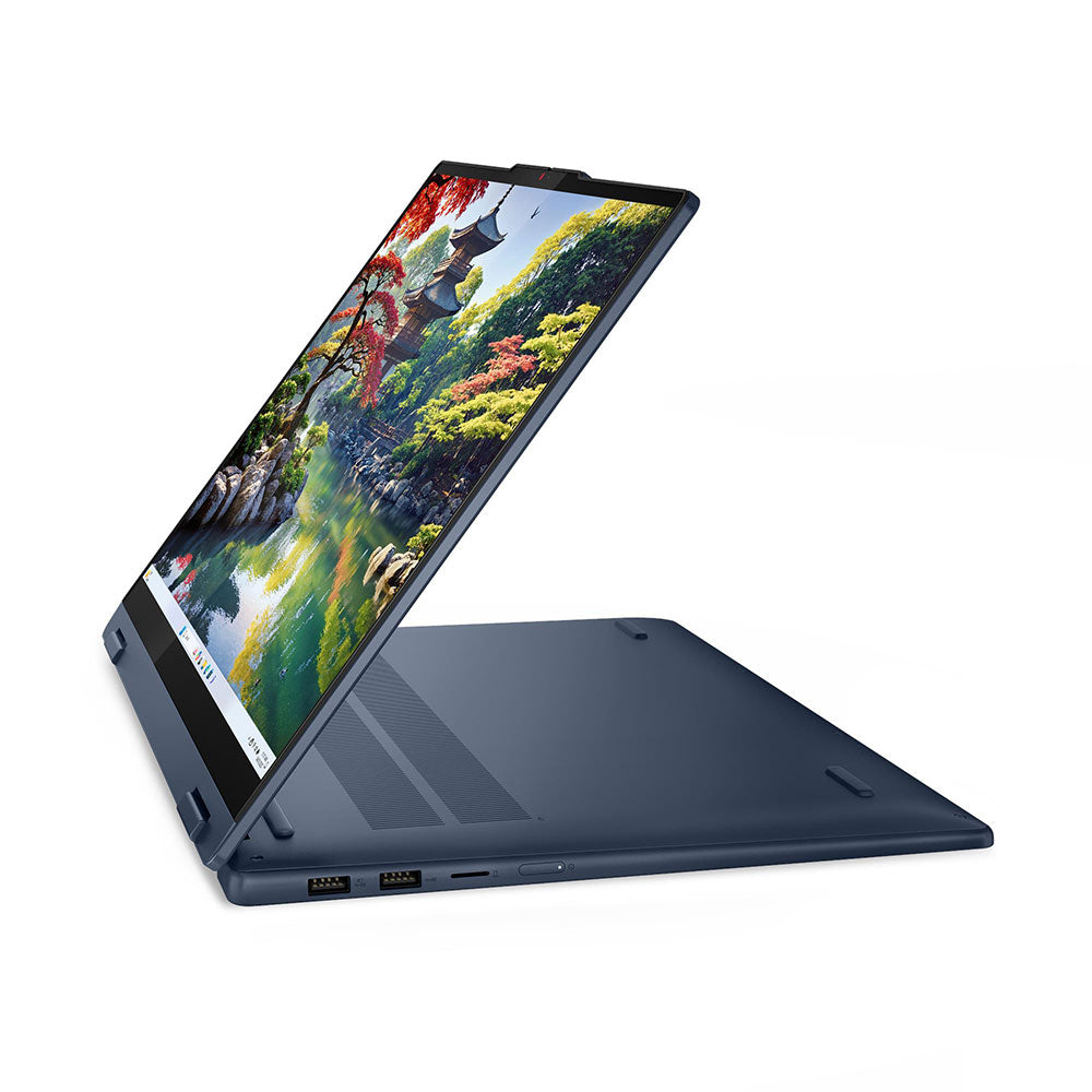 Lenovo IdeaPad 5 2-in-1 16IAL10 32GB 1TB SSD Intel Integrated Graphics Intel Core Ultra 7 255U Processor 16" WUXGA 1200p IPS Touchscreen Convertible Display Backlit Keyboard Windows 11 Home