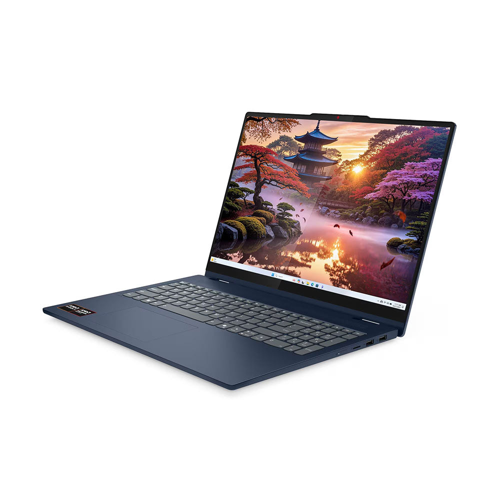 Lenovo IdeaPad 5 2-in-1 16AKP10 16GB 1TB SSD AMD Radeon 860M Graphics AMD Ryzen AI 7 350 Processor 16" WUXGA Touchscreen Convertible Display Backlit Keyboard Windows 11 Home