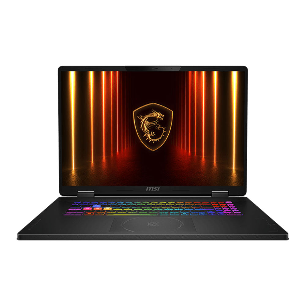 MSI Crosshair 18 HX AI 32-GB 1-TB SSD 8-GB NVIDIA GeForce RTX 5070 GDDR7 GC 15th Gen Core Ultra 9 275HX Processor 18" QHD+ 1600p IPS 240Hz Display RGB Backlit Keyboard Windows 11 Home
