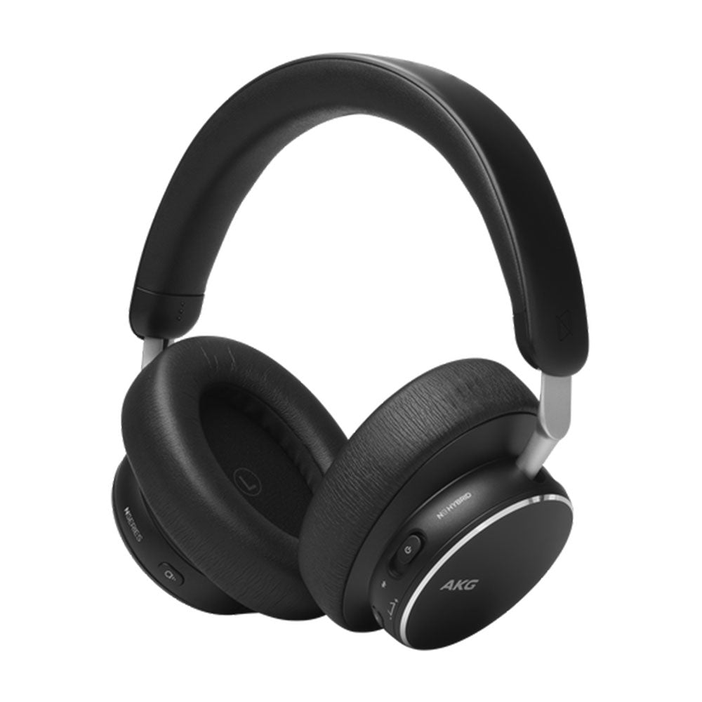 AKG N9 Hybrid - Wireless Over-Ear Headphones - Adaptive Noise Cancelling - Black Open Box