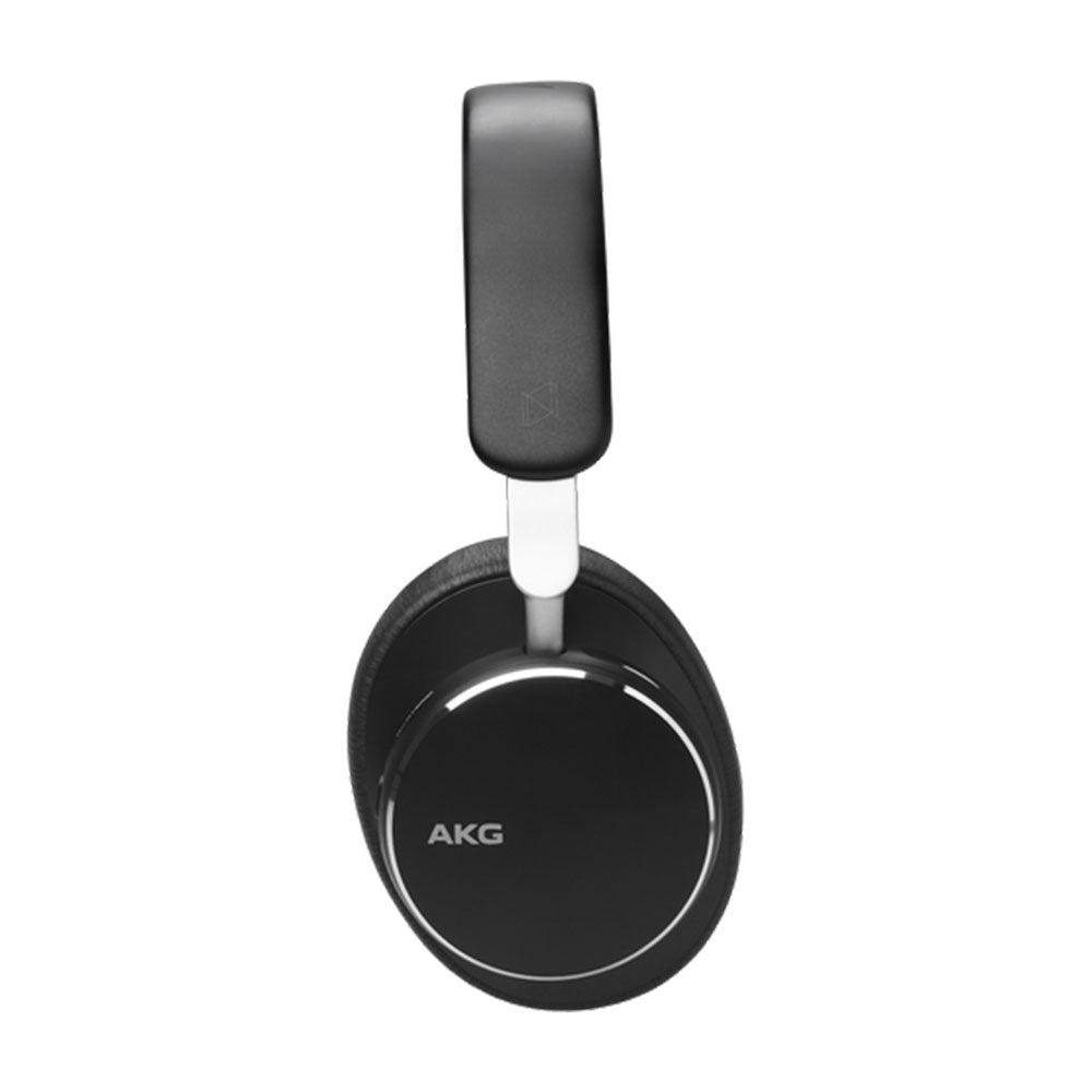 AKG N9 Hybrid - Wireless Over-Ear Headphones - Adaptive Noise Cancelling - Black Open Box