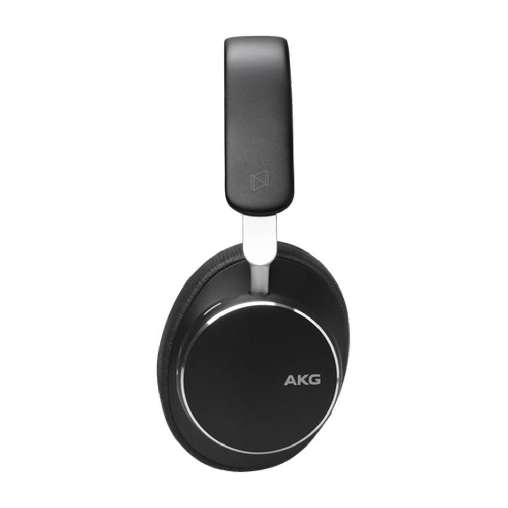 AKG N9 Hybrid - Wireless Over-Ear Headphones - Adaptive Noise Cancelling - Black Open Box