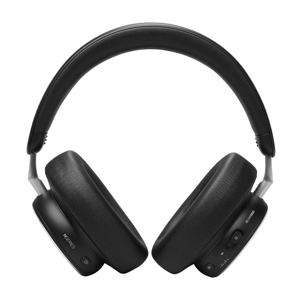 AKG N9 Hybrid - Wireless Over-Ear Headphones - Adaptive Noise Cancelling - Black Open Box