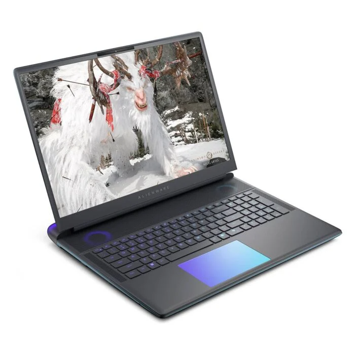 Dell Alienware 18 Area-51 Gaming Laptop - 18" QHD+ 300Hz - Intel Core Ultra 9 275HX - 64GB RAM - 2TB Storage - 24GB NVIDIA GeForce RTX 5090 GDDR7 - Windows 11 - Liquid Tea (AA18250)