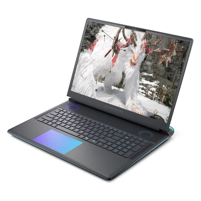 Dell Alienware 18 Area-51 Gaming Laptop - 18" QHD+ 300Hz - Intel Core Ultra 9 275HX - 64GB RAM - 2TB Storage - 24GB NVIDIA GeForce RTX 5090 GDDR7 - Windows 11 - Liquid Tea (AA18250)