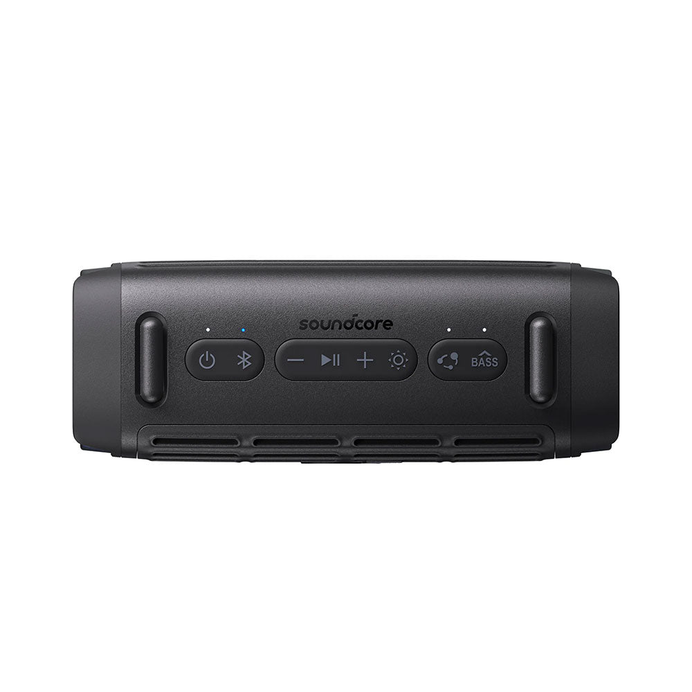 Anker Soundcore Boom 3i - Portable Bluetooth Speaker Waterproof - Black Open Box