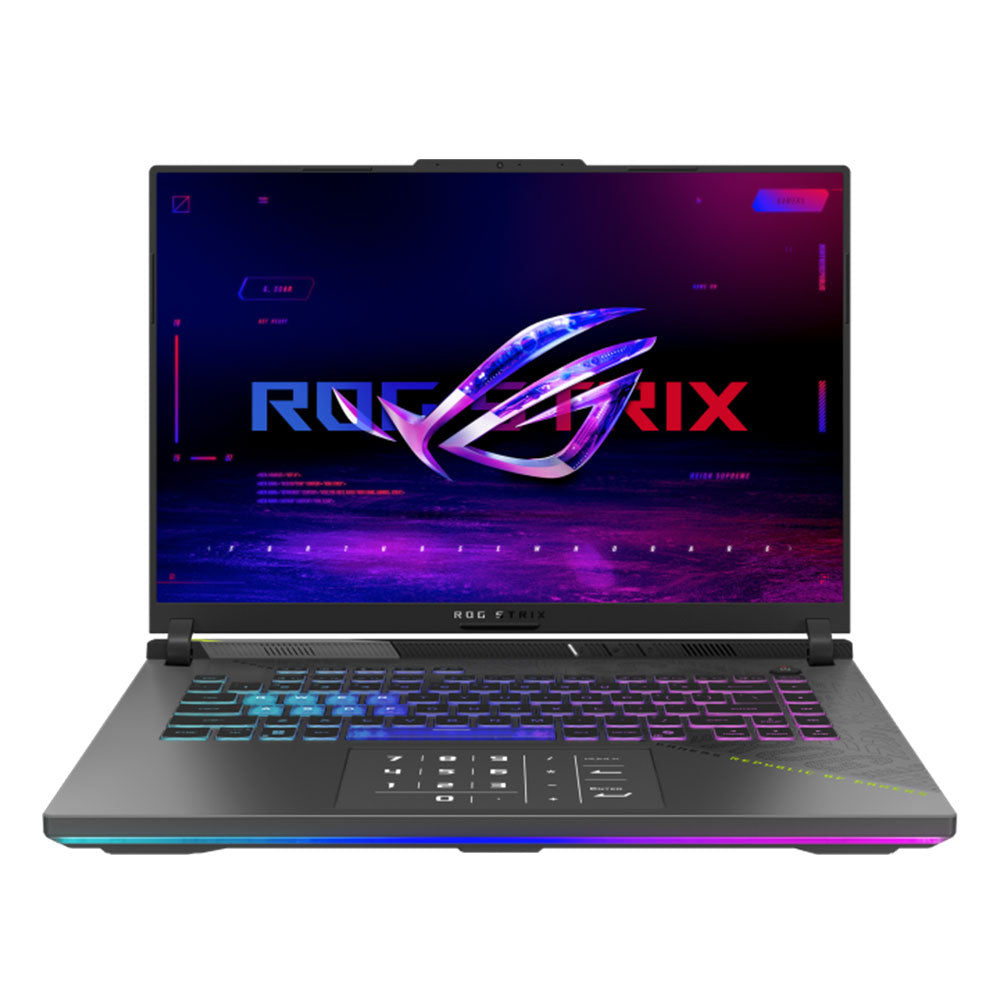 ASUS ROG Strix G16 Gaming Laptop - 16" WUXGA 165Hz - AMD Ryzen 9 8940HX - 16GB RAM - 12GB NVIDIA GeForce RTX 5070 Ti - 1TB SSD - Windows 11 - Eclipse Gray (G614PR-G16.R95070TI)