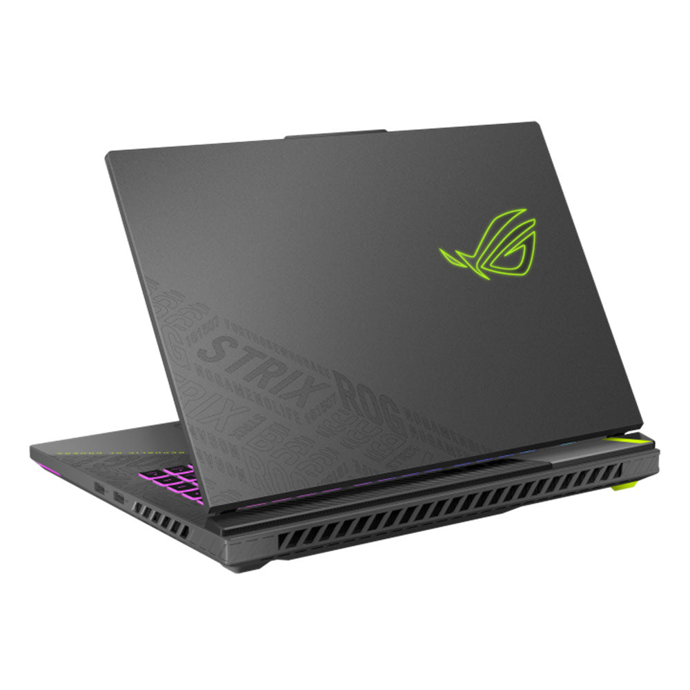 ASUS ROG Strix G16 Gaming Laptop - 16" WUXGA 165Hz - AMD Ryzen 9 8940HX - 16GB RAM - 12GB NVIDIA GeForce RTX 5070 Ti - 1TB SSD - Windows 11 - Eclipse Gray (G614PR-G16.R95070TI)