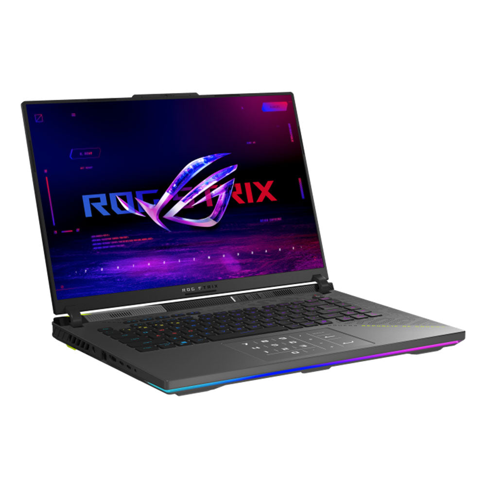 ASUS ROG Strix G16 Gaming Laptop - 16" WUXGA 165Hz - AMD Ryzen 9 8940HX - 16GB RAM - 12GB NVIDIA GeForce RTX 5070 Ti - 1TB SSD - Windows 11 - Eclipse Gray (G614PR-G16.R95070TI)