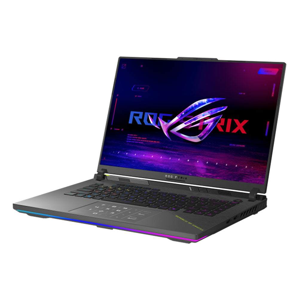 ASUS ROG Strix G16 Gaming Laptop - 16" WUXGA 165Hz - AMD Ryzen 9 8940HX - 16GB RAM - 12GB NVIDIA GeForce RTX 5070 Ti - 1TB SSD - Windows 11 - Eclipse Gray (G614PR-G16.R95070TI)