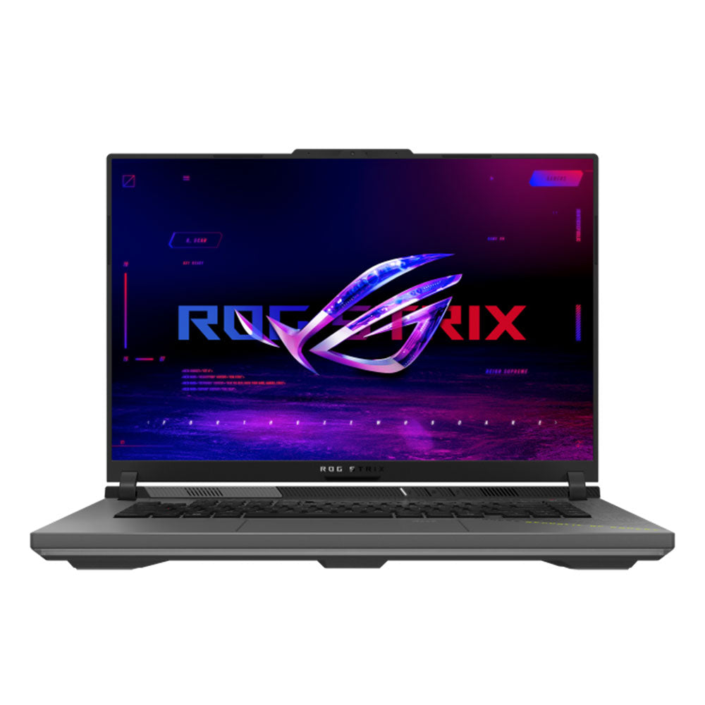 ASUS ROG Strix G16 Gaming Laptop - 16" WUXGA 165Hz - AMD Ryzen 9 8940HX - 16GB RAM - 12GB NVIDIA GeForce RTX 5070 Ti - 1TB SSD - Windows 11 - Eclipse Gray (G614PR-G16.R95070TI)