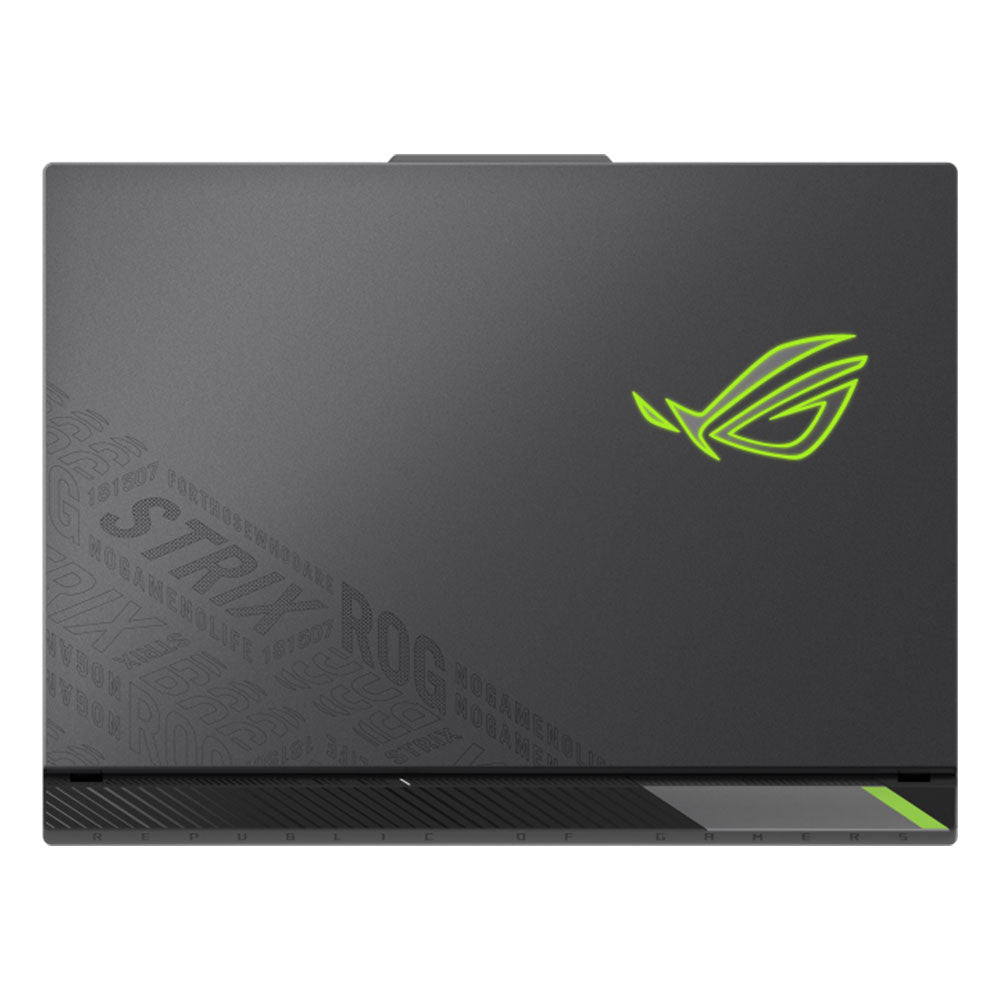 ASUS ROG Strix G16 Gaming Laptop - 16" WUXGA 165Hz - AMD Ryzen 9 8940HX - 16GB RAM - 12GB NVIDIA GeForce RTX 5070 Ti - 1TB SSD - Windows 11 - Eclipse Gray (G614PR-G16.R95070TI)
