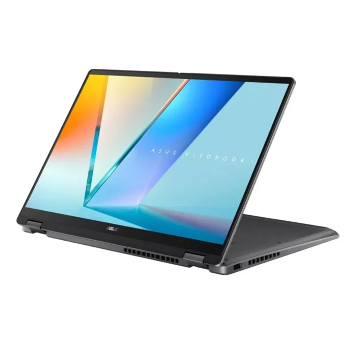 ASUS Vivobook 14 Flip TP3407 - Copilot+ PC - 14" WUXGA Touchscreen - Intel Core Ultra 7 256V - 16GB RAM - 1TB Storage - Windows 11 - Matte Gray