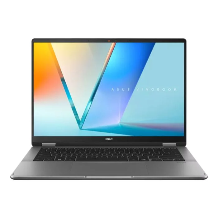 ASUS Vivobook 14 Flip TP3407 - Copilot+ PC - 14" WUXGA Touchscreen - Intel Core Ultra 7 256V - 16GB RAM - 1TB Storage - Windows 11 - Matte Gray