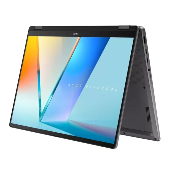ASUS Vivobook 14 Flip TP3407 - Copilot+ PC - 14" WUXGA Touchscreen - Intel Core Ultra 7 256V - 16GB RAM - 1TB Storage - Windows 11 - Matte Gray