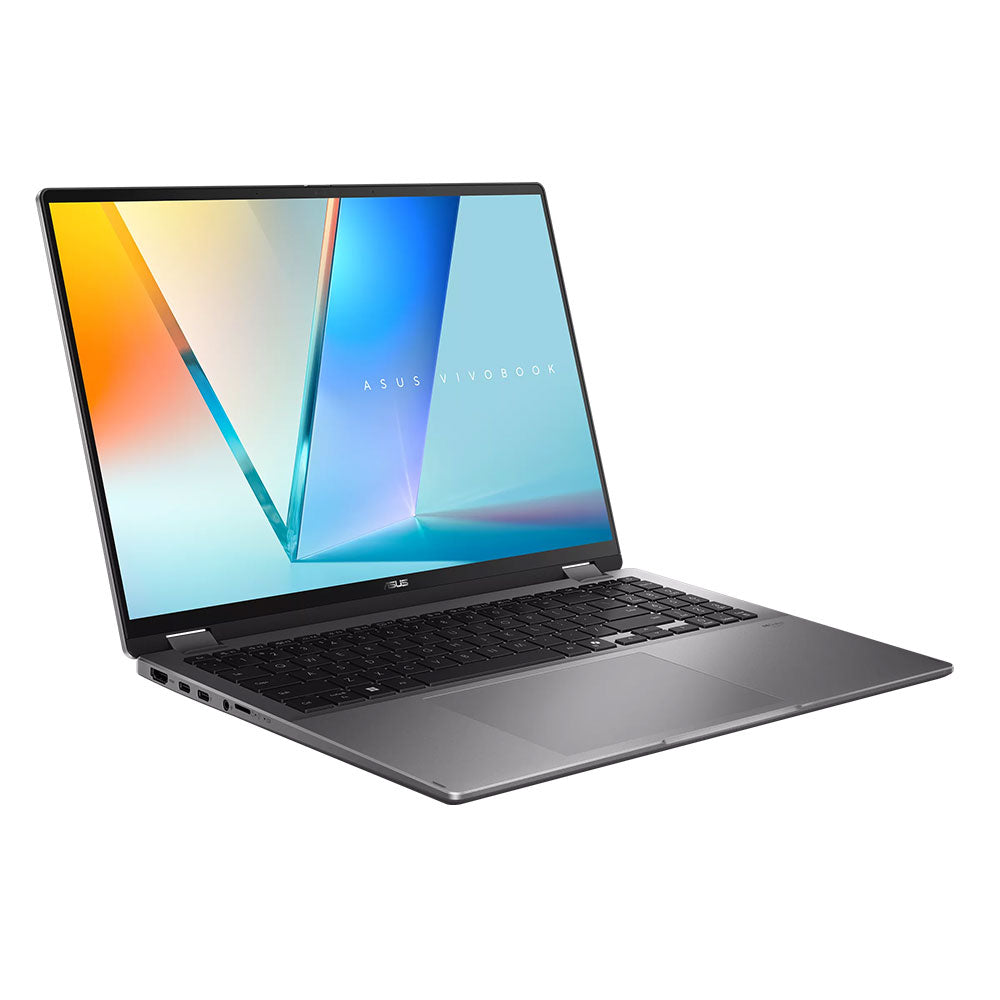 ASUS Vivobook 16 Flip Copilot+ PC - 16" 3K OLED Touch - Intel Core Ultra 7 258V - 32GB RAM - 1TB Storage Windows 11 Matte Gray (TP3607SA-PS77T)