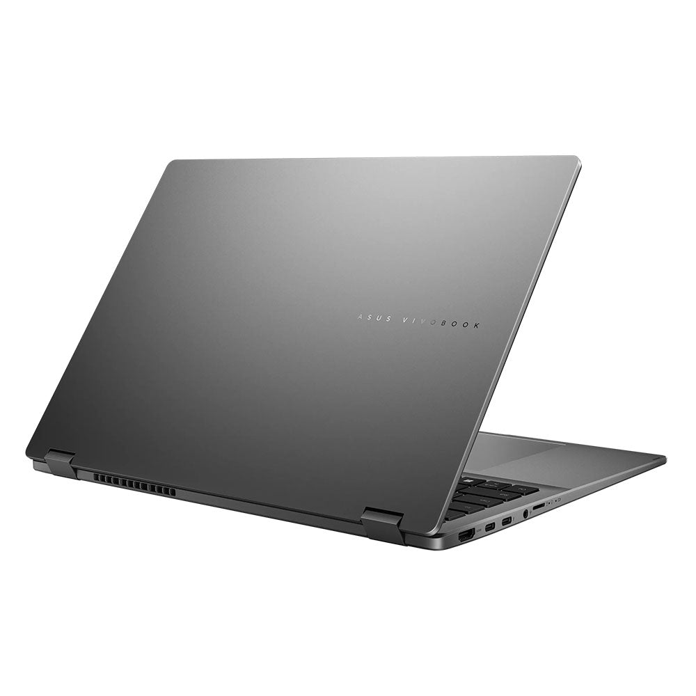 ASUS Vivobook 16 Flip Copilot+ PC - 16" 3K OLED Touch - Intel Core Ultra 7 258V - 32GB RAM - 1TB Storage Windows 11 Matte Gray (TP3607SA-PS77T)