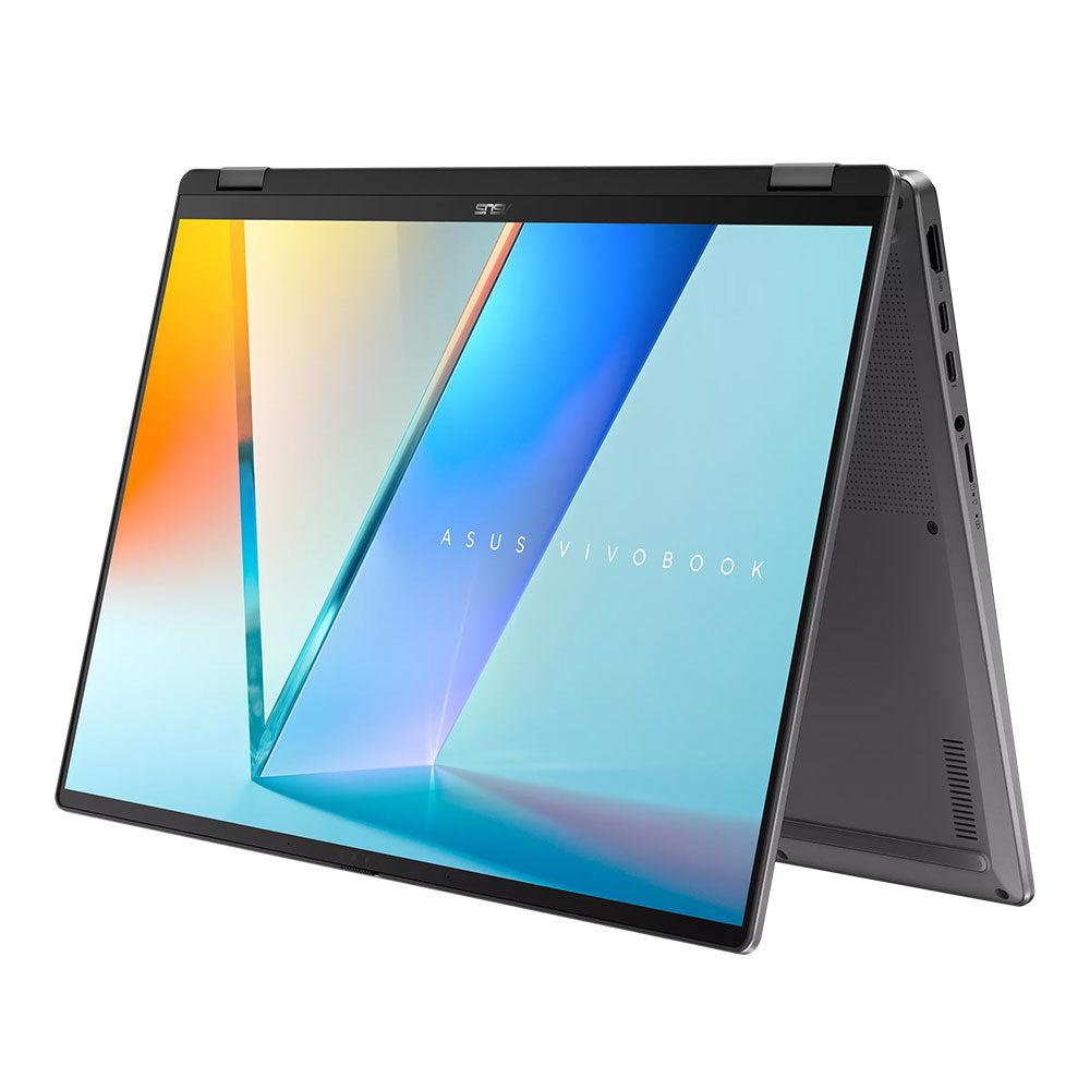 ASUS Vivobook 16 Flip Copilot+ PC - 16" 3K OLED Touch - Intel Core Ultra 7 258V - 32GB RAM - 1TB Storage Windows 11 Matte Gray (TP3607SA-PS77T)