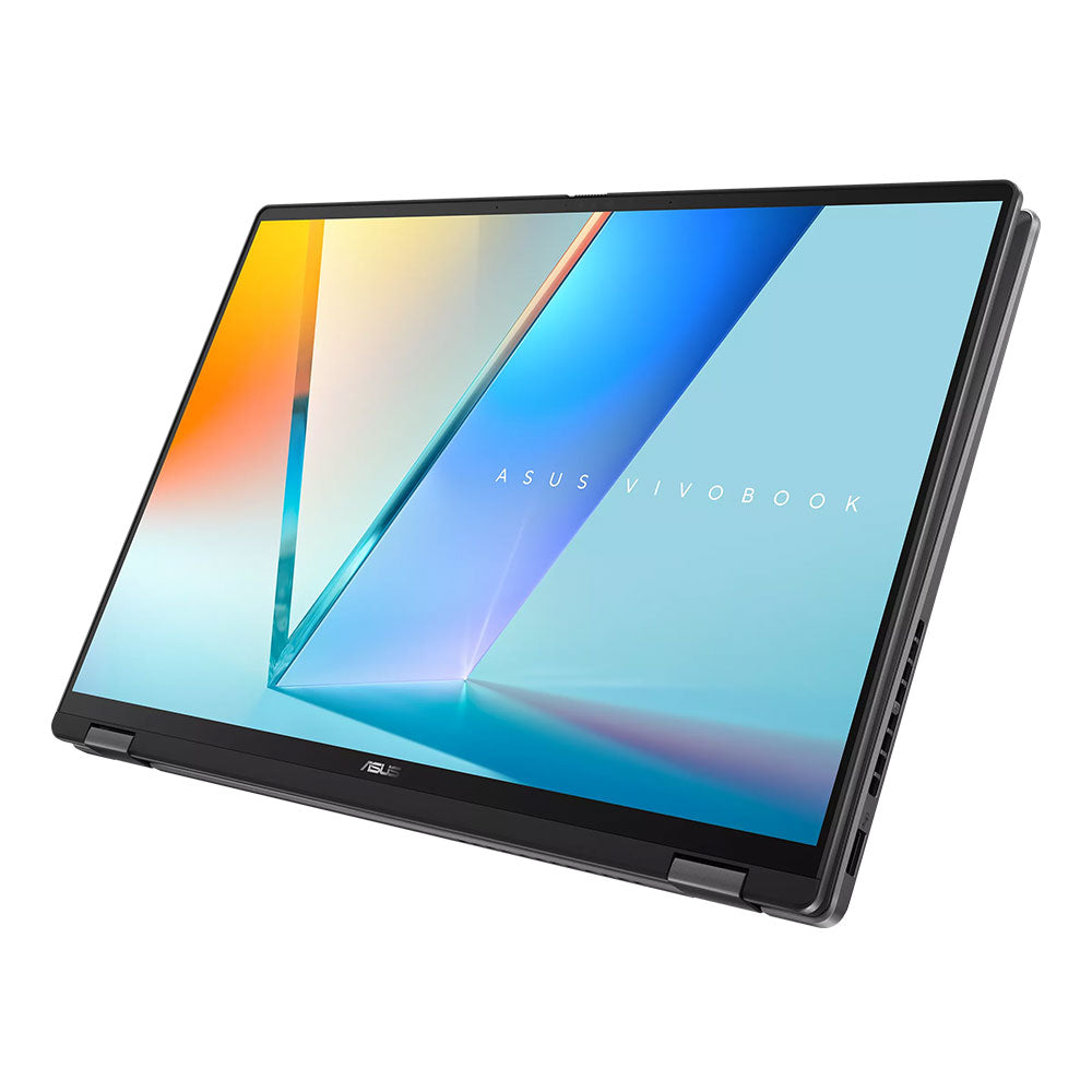 ASUS Vivobook 16 Flip Copilot+ PC - 16" 3K OLED Touch - Intel Core Ultra 7 258V - 32GB RAM - 1TB Storage Windows 11 Matte Gray (TP3607SA-PS77T)