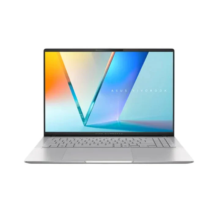 ASUS Vivobook S16 M5606W Copilot+ PC - 16" 3.2K OLED - AMD Ryzen AI 9 HX 370 - 32GB RAM - 1TB Storage - Windows 11 - Cool Silver (M5606WA-IS99)