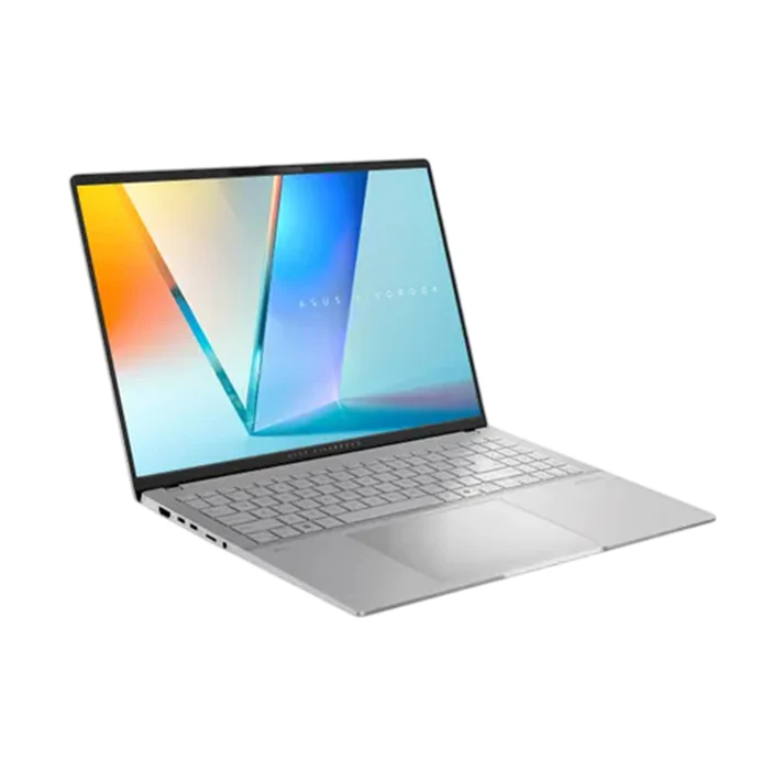 ASUS Vivobook S16 M5606W Copilot+ PC - 16" 3.2K OLED - AMD Ryzen AI 9 HX 370 - 32GB RAM - 1TB Storage - Windows 11 - Cool Silver (M5606WA-IS99)