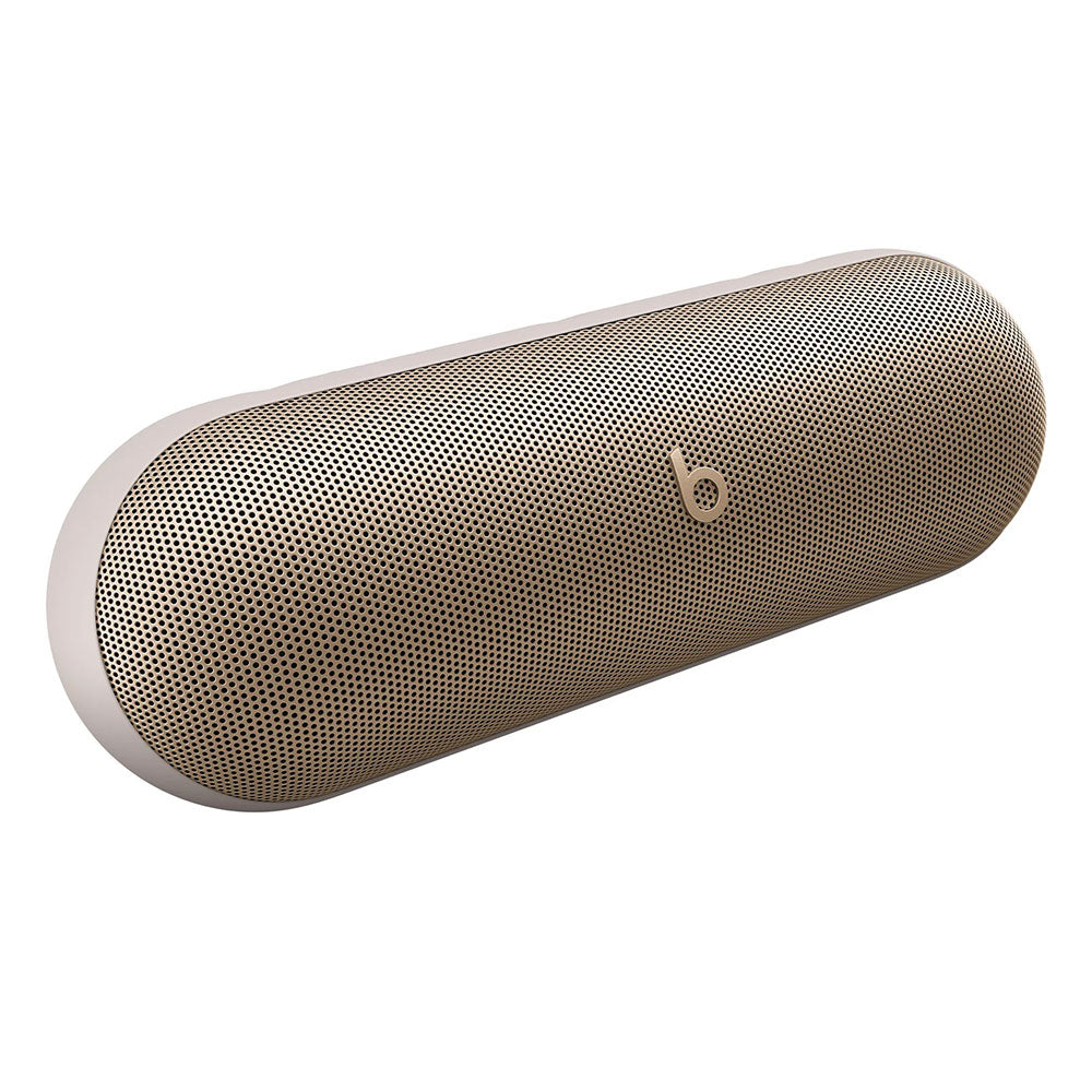 Beats Pill - Portable Wireless Bluetooth Speaker - Waterproof - Champagne Gold Used