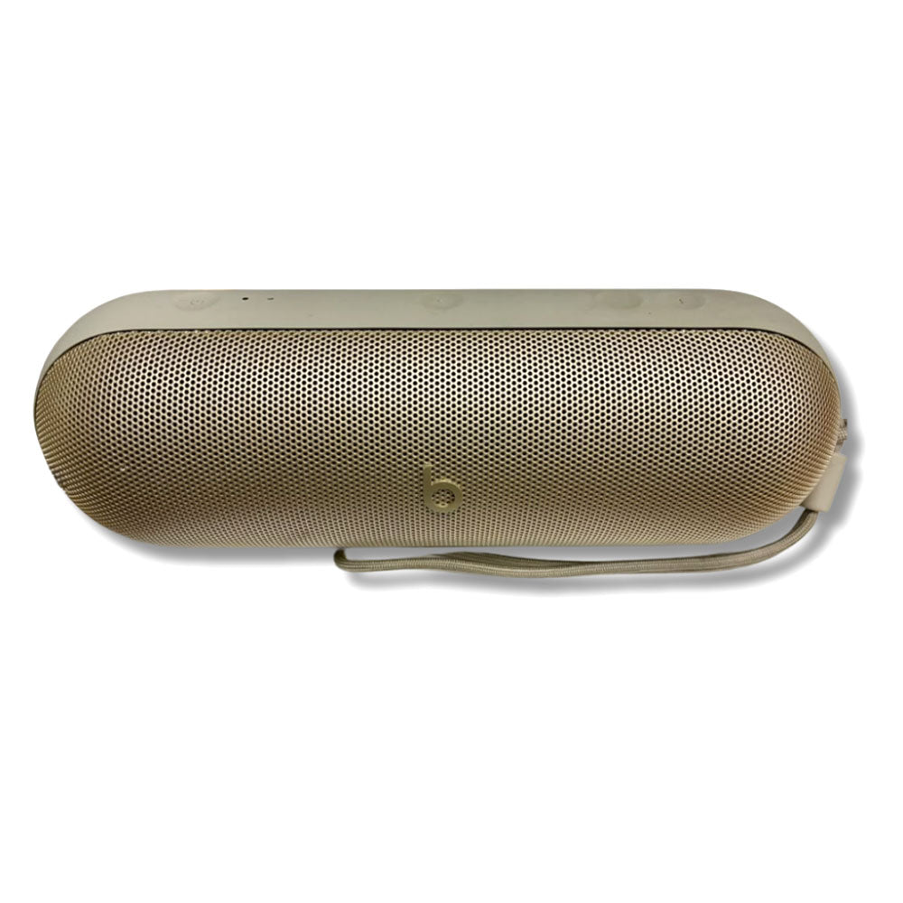 Beats Pill - Portable Wireless Bluetooth Speaker - Waterproof - Champagne Gold Used