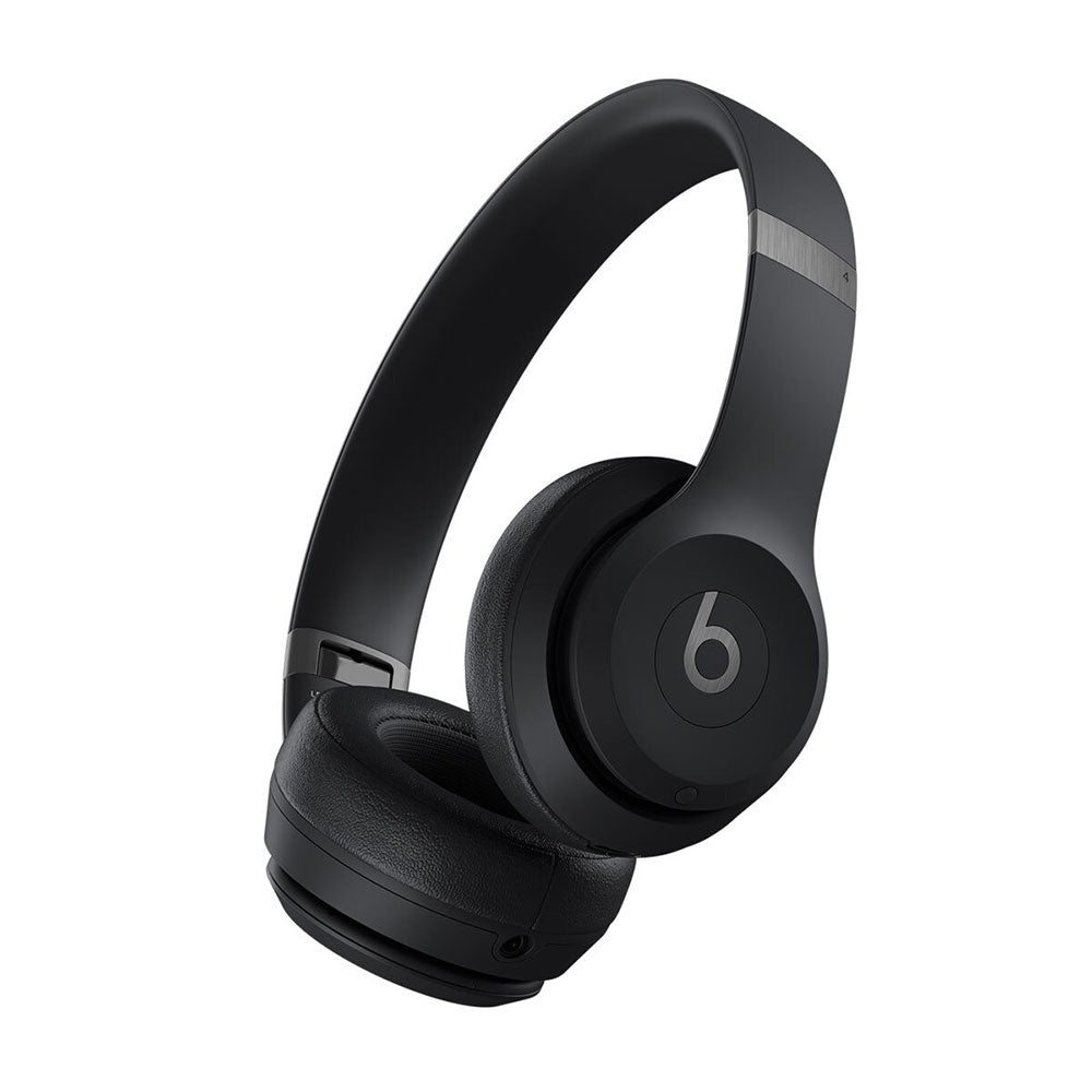 Beats Solo 4 Wireless On-Ear Headphones - Bluetooth Headset - Spatial Audio - Black Used