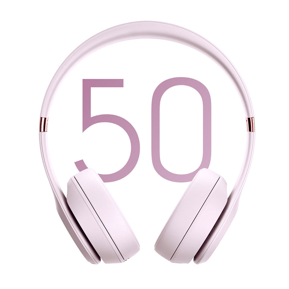 Beats Solo 4 Wireless On-Ear Headphones - Bluetooth Headset - Spatial Audio - Cloud Pink Open Box