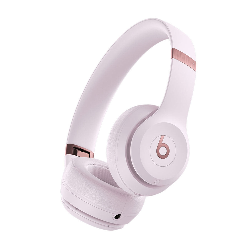 Beats Solo 4 Wireless On-Ear Headphones - Bluetooth Headset - Spatial Audio - Cloud Pink Open Box