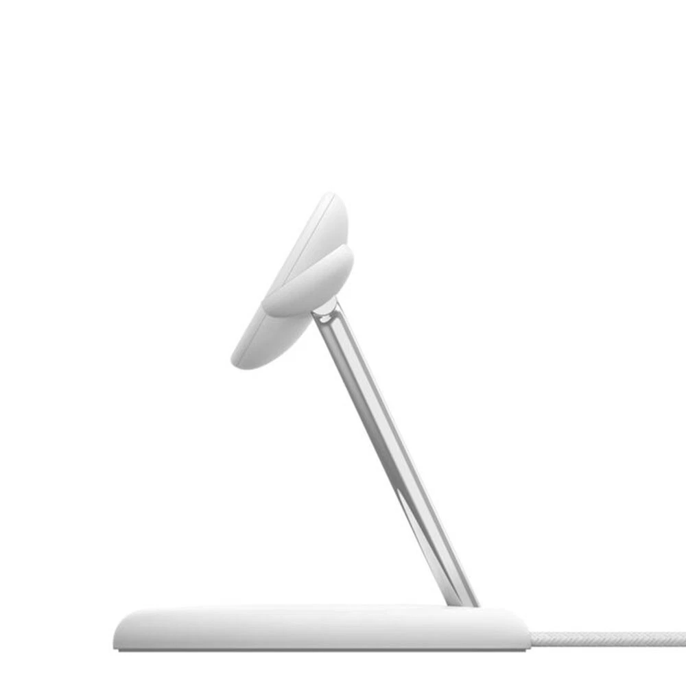 Belkin BoostCharge Pro 3-in-1 MagSafe Wireless Charger Stand - Power All Your Apple Devices - White Open Box