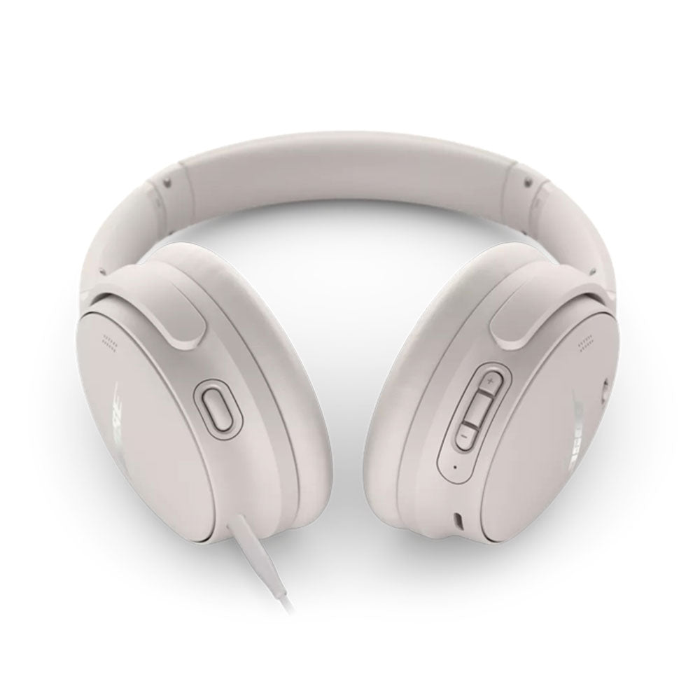 Bose QuietComfort 45 - Wireless Noise Cancelling Headphones - White Open Box